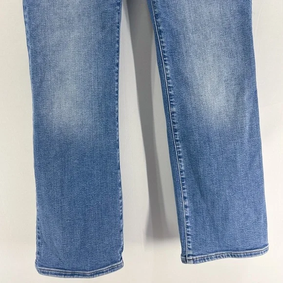 Madewell Women's Blue Flare & Wide Leg Jeans - Picture 6 of 8